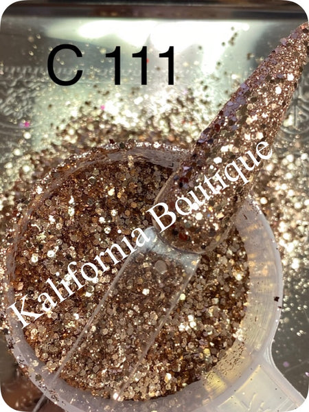 Glitter C111 Classy Rose Golds