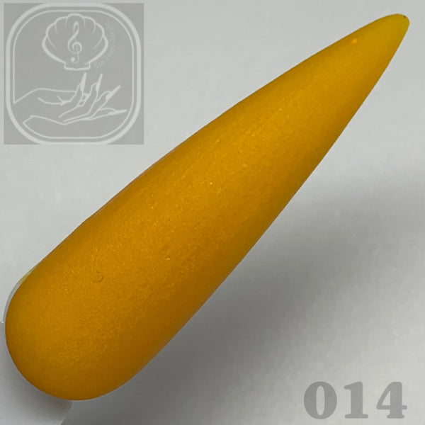 Mustard Yellow Acrylic 014