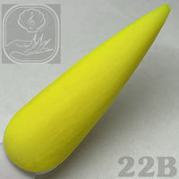 Highlighter Yellow GLOW Acrylic 22B