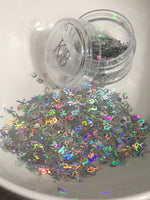 KB Alphabet Glitter