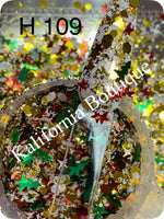 Glitter H109 Christmas Tree