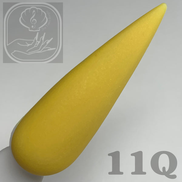 Bee Yellow GLOW Acrylic 11Q