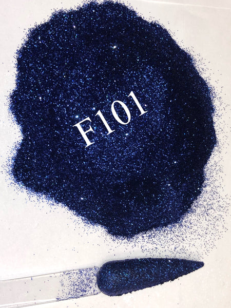 Glitter F101 Fine Navy Blue