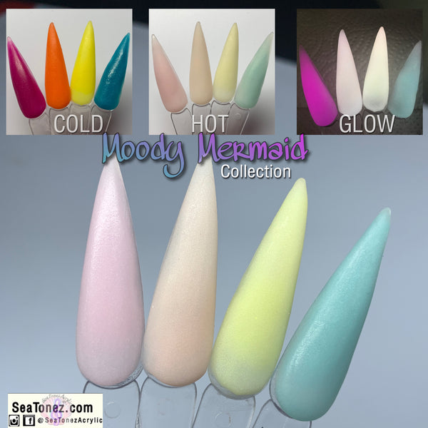 Moody Mermaid Glow/Mood Collection