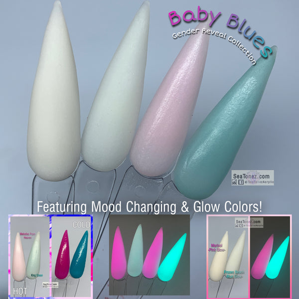 Baby Blues Glowing Mood Collection