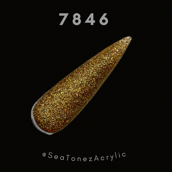 7846 Glittery Gold