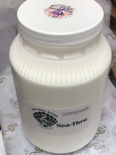 (1) Sea-Thru (Super Clear Acrylic Powder-All Sizes)