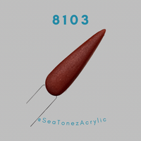 8103 Brick Red Shimmer