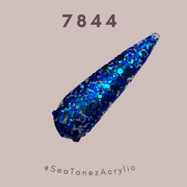 7844 Glittery Royal Blue