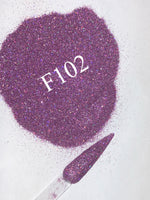 Glitter F102 Fine Light Purple/ Lavender