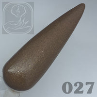 Dark Brown Shimmer 027