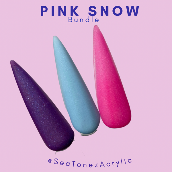 Pink Snow Bundle