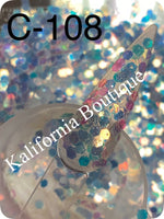 Glitter C108 Holo Blue