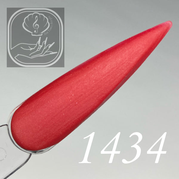 1434 Hot Red