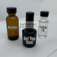 Gel Top - Primer - Oil Bundle