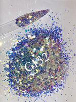 Glitter C132 Chunky Iridescent